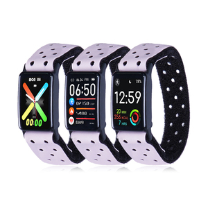 ECG PPG nhịp tim chính xác cao + SpO2 + Huyết áp + Nhiệt độ NFC cơ thể + HRV (rri) + vòng đeo tay thông minh mức độ căng thẳng - Product Image 5