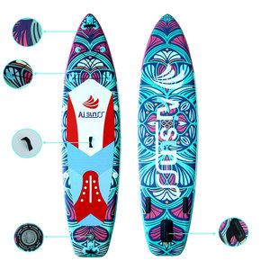 Personalización de fábrica china <span class=keywords><strong>padel</strong></span> sup Board inflable Stand <span class=keywords><strong>Up</strong></span> Paddle Board padelboard waterplay padeling Longboard - Product Image 3