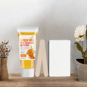 Kit de cire dépilatoire tout-en-un sans <span class=keywords><strong>douleur</strong></span> pour le visage, les jambes et le bikini-facile à utiliser pour l'<span class=keywords><strong>épilation</strong></span> des adultes vente en gros - Product Image 2