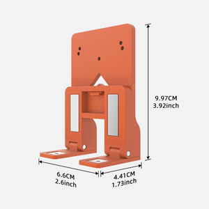 Localisateur de charnières magnétique en plastique ABS Imbot - Outil pour charnières de porte de placard de 35 mm avec conception de dossier étendu pour un perçage précis - Product Image 6