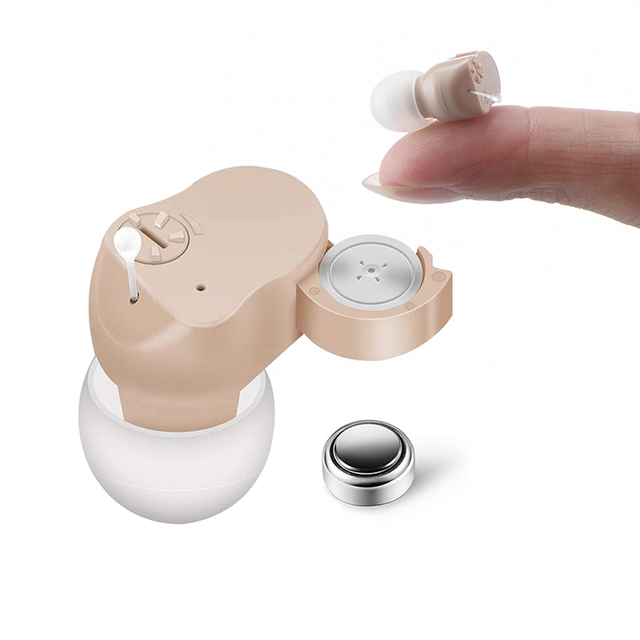 Great-Ears China Audifonos Para Sordos Acousond Most Selling Wholesale High Quality Cic Medical in Ear Small Hearing Aid