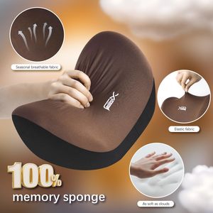 <span class=keywords><strong>Coussin</strong></span> pour le cou de la voiture 2 pièces, ultra confortable, doux, appuie-tête, améliore le confort de <span class=keywords><strong>conduite</strong></span> et de voyage, comme un nuage. - Product Image 2