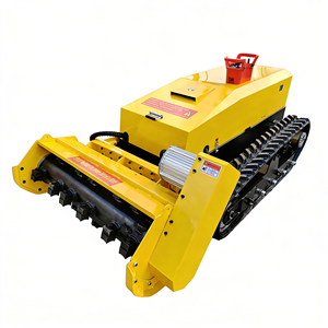 Cortadora de Césped Inalámbrica de Alta Potencia, Todoterreno, Autopropulsada, con Control Remoto, para Pendientes, 72V, Tipo de Carga 1 M - Product Image 4