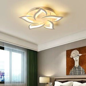 Éclairage 2022 Dernières Moderne Acrylique Fleur Fer Plafonniers Lustre Pour Salon Hall Hôtel <span class=keywords><strong>Simig</strong></span> Éclairage 2022 - Product Image 5