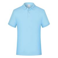 Nieuw Design Hoge Kwaliteit 100% Polyester Heren Poloshirts Custom Logo Plus Size Luxe T-Shirt Heren Poloshirt Groothandel