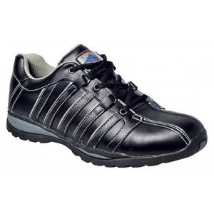 PORTWEST - FW33BKR46 Steelite Arx S1P HRO entrenador de seguridad negro-EAN 5036108198184 ZAPATOS DE SEGURIDAD Y ENTRENADORES DE SEGURIDAD - Product Image 1