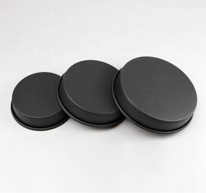 Bandeja Redonda para <span class=keywords><strong>Pizza</strong></span> de Aluminio Anodizado de Alta Resistencia YS Deep Dish, Ecológica, Apta para Horno, 1.0 mm de Grosor - Product Image 5