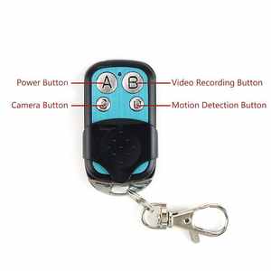 SNROV92-HZ S80 Mini Security <b>Camera</b> 1080P HD Night Vision Radio Remote Control Video System - Product Image 4
