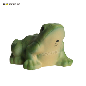 Logo Custom PU Stress Relief Foam Frog Shape Anti Stress <b>Ball</b> New Arrival Animal Style <b>Squeeze</b> Toys for Kids - Product Image 2
