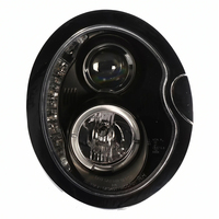 Phare avant JSL pour BMW MINI R50, vente chaude, éclairage avant 2001-2006 R52 R53 R50, accessoires auto améliorés, nouveau phare LED