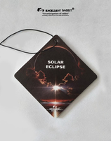 Excellent diffuseur de parfum composite Rabbit Solar Eclipse | Désodorisation puissante | Éliminer les odeurs de fumée | Désodorisant avec support OEM/ODM