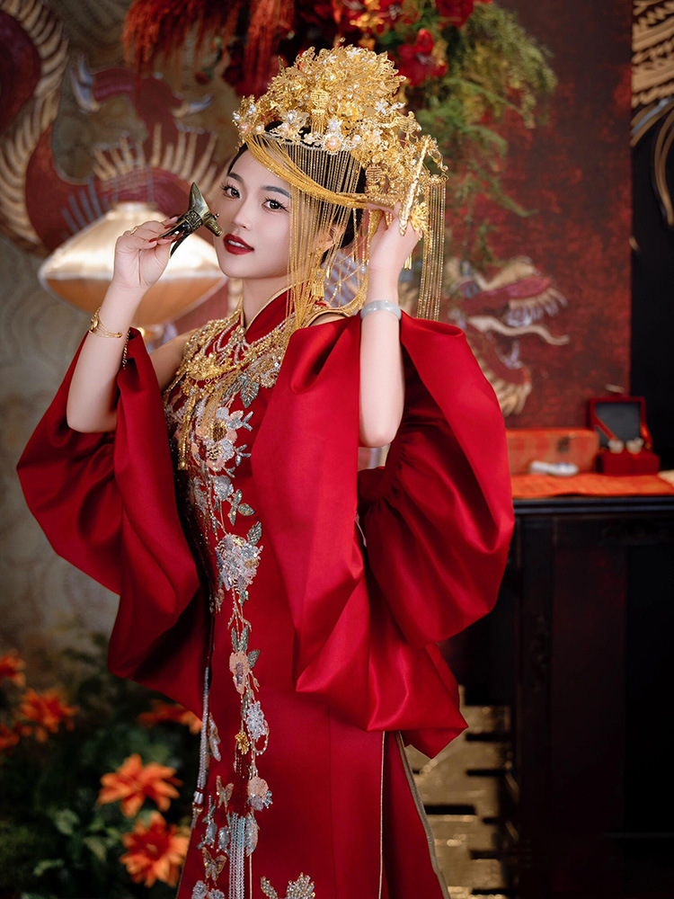 wedding dress chinese traditional