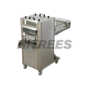 Cortador de cabeza de pescado pequeño de aluminio compacto de procesamiento de sardina eficiente - Product Image 4