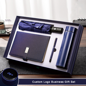 Bộ quà tặng doanh nghiệp mở sự kiện cuộc họp hộp quà tặng bút máy tính xách tay ô thực tế cao cấp Bộ quà tặng nam - Product Image 4