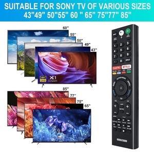 Reemplazo del control remoto para <span class=keywords><strong>televisor</strong></span> <span class=keywords><strong>Sony</strong></span> <span class=keywords><strong>Bravia</strong></span> con control por voz, para <span class=keywords><strong>Sony</strong></span> RMF-TX300U, RMF-TX310U 4K Smart HDTV - Product Image 3