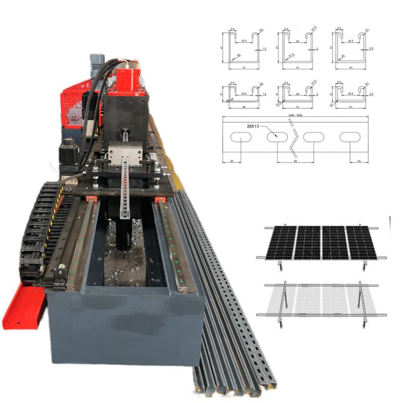 New Solar Panel Mounting Structure Manufacturing