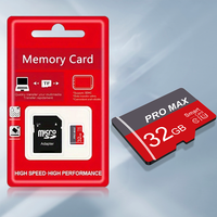 Kartu Memori SD 128 GB Harga Pabrik Murah, Tahan Air dan Tahan Guncangan, Cocok untuk Aplikasi Ringan dan Startup