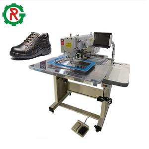 Machine à coudre industrielle à double aiguille à <span class=keywords><strong>pied</strong></span> marcheur Machine à coudre pour tapis de sol de voiture - Product Image 4