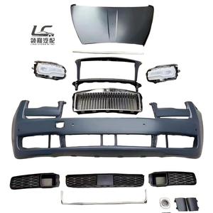 Ghost 1st Gen to 3rd Gen Facelift <strong>Body</strong> <strong>Kit</strong> with Tow Hook High Quality Bolt-On Exterior Conversion <strong>Kit</strong> for <strong>Rolls</strong>-<strong>Royce</strong> Ghost - Product Image 4