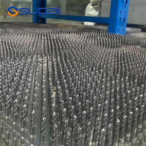 Supal kho phay cắt Đầy đủ kích thước đầy đủ sáo cạnh cuối nhà máy côn chủ đề bên xoắn ốc phẳng cacbua thô bóng mũi bit - Product Image 2