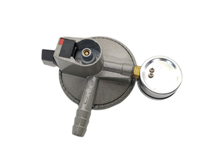 Regolatore di <span class=keywords><strong>Gas</strong></span> GPL con Contatore per Bombole da 12,5 kg, Misure <span class=keywords><strong>20mm</strong></span> e <span class=keywords><strong>22mm</strong></span>, Modello HI290B - Product Image 4