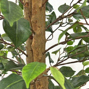 Factory Price 250cm Ficus <strong>Tree</strong> Wedding Large <strong>Artificial</strong> <strong>Tree</strong> With Plastic Pot <strong>Artificial</strong> Bonsai <strong>Tree</strong> for Decoration - Product Image 5