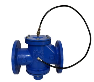 Système de contrôle de circulation HVAC autonome pour équilibrage et contrôle de pression/débit différentiel stable des conduites - Product Image 1