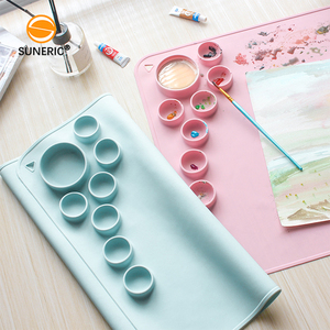 Alfombrilla de Silicona Multifuncional Reutilizable para Manualidades, Pintura, Dibujo y Decoración para Niños - Product Image 3