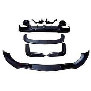 Kit carrosserie en fibre de carbone BTC de haute qualité, style B, pour <span class=keywords><strong>Mercedes</strong></span> Benz <span class=keywords><strong>GLS</strong></span> 63 X166 AMG 16-19 450 <span class=keywords><strong>53</strong></span>, lèvre avant et diffuseur arrière - Product Image 6