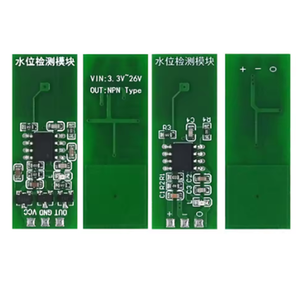 M03 M04 חיישן מודול זיהוי מפלס מים ירוק ללא מגע חיישן נוזל מגע עם מתג מגע - Product Image 1