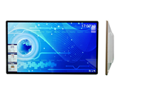 Pantalla LCD de Grado Comercial para Montaje en Pared, Alto Brillo, Durabilidad, Gráficos Animados, Relación de Aspecto 16:9, Estructura Totalmente Metálica