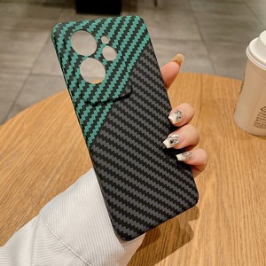 Coque rigide mate en fibre de carbone avec texture PC pour Realme GT7 P3 Ultra 14X GT6 Pro C65 C53 GE <span class=keywords><strong>NEO</strong></span> 5SE 7I C55, pare-chocs antichoc, funda - Product Image 5
