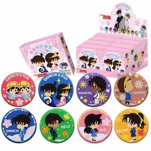 Caja Sorpresa de Personajes de Anime en Lata 2D, Regalos Periféricos de Dibujos Animados - Product Image 1