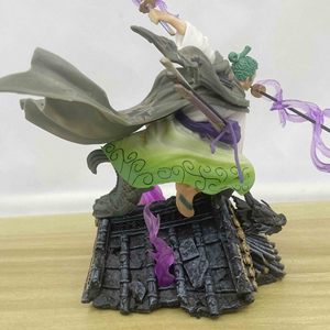 Figuras de Anime en Caja al por Mayor de Roronoa <span class=keywords><strong>Zoro</strong></span> de One Piece, Estilo de Tres Espadas con Kimono, del País de <span class=keywords><strong>Wano</strong></span> - Product Image 5