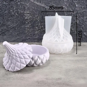 Honingbijen Gips Siliconen Hars Clutch Art Molenset Diy Betonnen Epoxy Kaars Spuitgietvorm Handgemaakte Cadeau Cake Tools Opp Bag - Product Image 6
