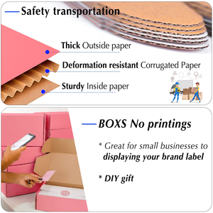 Custom Box and Packaging Printing Corrugated Mailing <b>Paper</b> <b>Boxes</b> for Packiging - Product Image 5