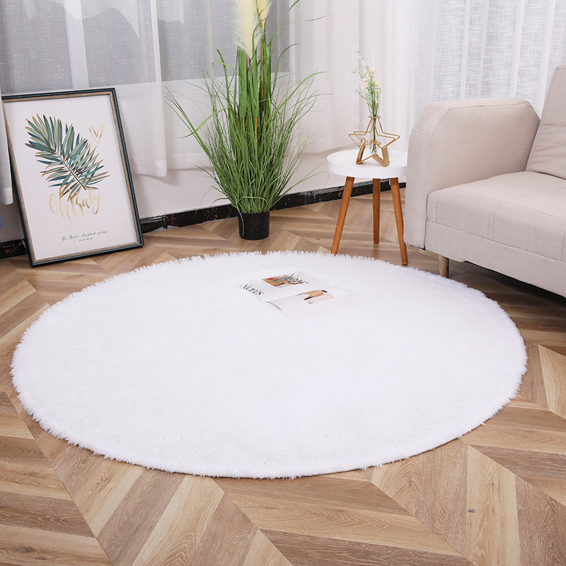 pure white silk wool