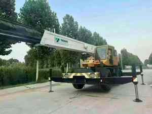 Bahan bakar rendah konsumsi bekas 25 Ton <span class=keywords><strong>Tadano</strong></span> TR250EX truk derek untuk konstruksi bangunan - Product Image 3