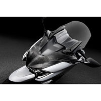 Pour Yamaha Tmax 530 Tmax560 2017-2021, Cache-Phare Supérieur de Moto, Carénage de Moto