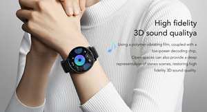 DAFIT Compatible ZL02C PRO Smartwatch pour hommes 1.28 pouces écran TFT Modes de sports de plein air <span class=keywords><strong>True</strong></span> Step Counting rappel d'appel sanguin - Product Image 3