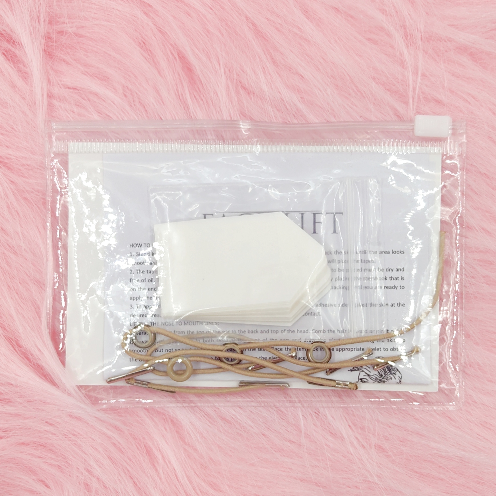 20pcs tapes beige kit