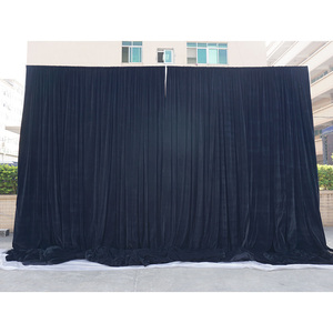 Aluminum portable pipe and drape <b>backdrop</b> <b>stand</b> kit for event party - Product Image 2