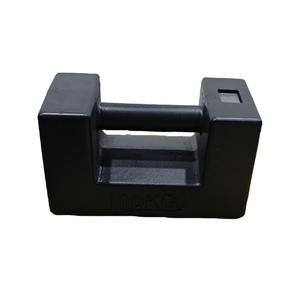 10 أوزان عالية الجودة أوزان مضادة للمصعد من الحديد الزهر لقياس الوزن - Product Image 1