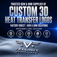 Étiquette de transfert thermique en silicone 3D personnalisée pour chapeaux, étiquette de transfert thermique réfléchissante, étiquette de transfert thermique argentée à repasser