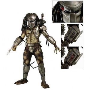 NECA 51527 Predator Jungle Hunter con Luci LED, <span class=keywords><strong>Action</strong></span> <span class=keywords><strong>Figure</strong></span> in Scala 1/4, Modellino Giocattolo, Regalo di Halloween, Originale Disponibile - Product Image 3