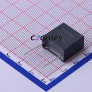 Condensateur à film polypropylène (CBB) MMK104J2JDLKN158G2, composant traversant (THT), pas de 15 mm, 100 nF, 5 %, 630 V - Product Image 1