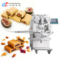Nouvelle machine à fabriquer des barres de dattes et des biscuits entièrement automatique en acier inoxydable à haute efficacité 220V, durable et facile à utiliser pour les boulangeries et les snacks