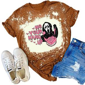 Hot Sale Custom <strong>Cowgirl</strong> <strong>Shirts</strong> Women Casual Short Sleeves T-<strong>shirts</strong> Graphic Tees Tops - Product Image 3