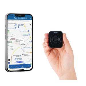 מכשיר איתור <span class=keywords><strong>GPS</strong></span> מיני TKSTAR 4G דגם <span class=keywords><strong>TK</strong></span> S1 עם כפתור מצוקה ו-3 כיסויים אחוריים למטרות מעקב מרובות, מעקב חינם דרך מחשב ואפליקציה. - Product Image 1