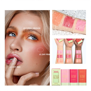 Bâton de fard à joues multi-usages naturel, mat et imperméable à l'eau Bâton de fard à joues longue durée et lisse Marque privée - Product Image 5